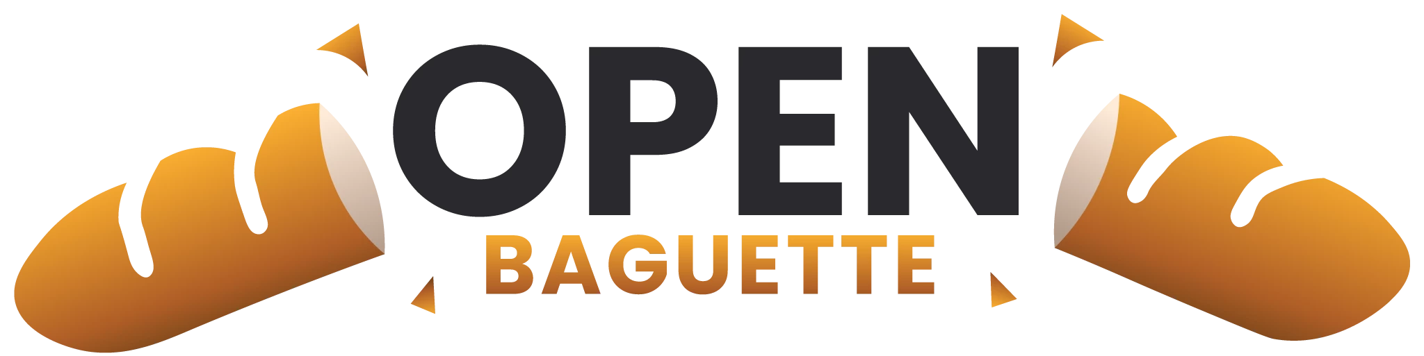 Logo open baguette